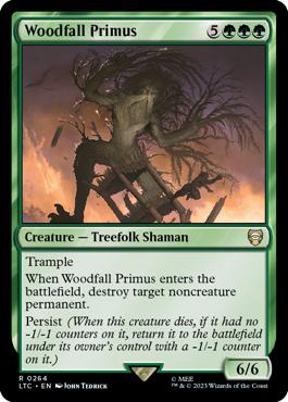 Woodfall Primus - The Lord of the Rings: Tales of Middle Earth Commander