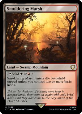 Smoldering Marsh - The Lord of the Rings: Tales of Middle Earth Commander