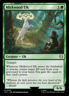 Mirkwood Elk - The Lord of the Rings: Tales of Middle Earth Commander