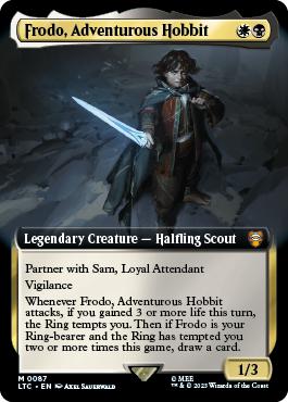 Frodo, Adventurous Hobbit - The Lord of the Rings: Tales of Middle Earth Commander