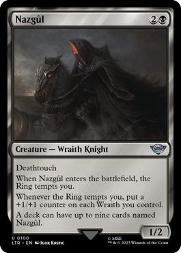 Nazgûl - The Lord of the Rings: Tales of Middle Earth