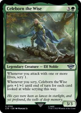 Celeborn the Wise - The Lord of the Rings: Tales of Middle Earth