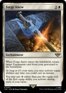 Forge Anew - The Lord of the Rings: Tales of Middle Earth