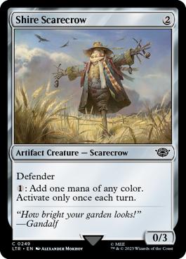 Shire Scarecrow - The Lord of the Rings: Tales of Middle Earth
