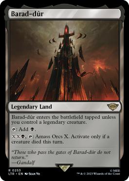 Barad-dûr - The Lord of the Rings: Tales of Middle Earth