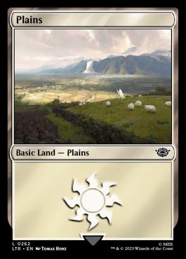 Plains - The Lord of the Rings: Tales of Middle Earth