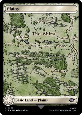 Plains - The Lord of the Rings: Tales of Middle Earth