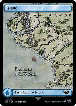 Island - The Lord of the Rings: Tales of Middle Earth