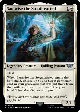 Samwise the Stouthearted - The Lord of the Rings: Tales of Middle Earth