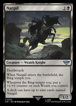 Nazgûl - The Lord of the Rings: Tales of Middle Earth