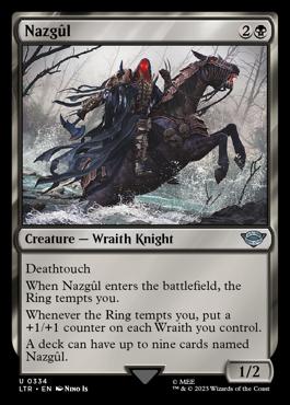 Nazgûl - The Lord of the Rings: Tales of Middle Earth