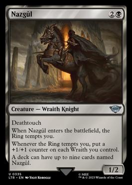 Nazgûl - The Lord of the Rings: Tales of Middle Earth