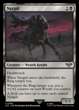 Nazgûl - The Lord of the Rings: Tales of Middle Earth