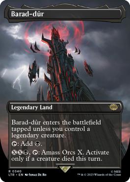 Barad-dûr - The Lord of the Rings: Tales of Middle Earth