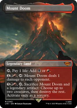 Mount Doom - The Lord of the Rings: Tales of Middle Earth
