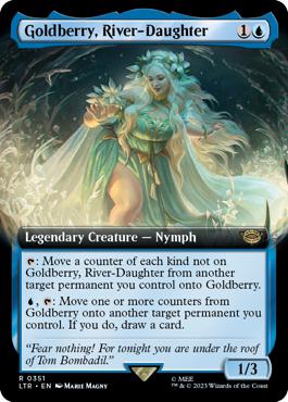 Goldberry, River-Daughter - The Lord of the Rings: Tales of Middle Earth