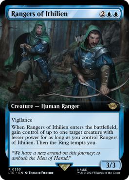 Rangers of Ithilien - The Lord of the Rings: Tales of Middle Earth