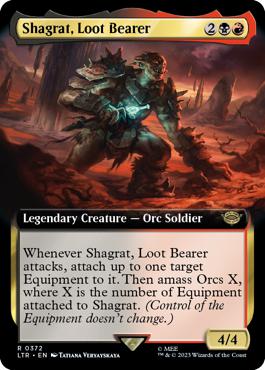 Shagrat, Loot Bearer - The Lord of the Rings: Tales of Middle Earth