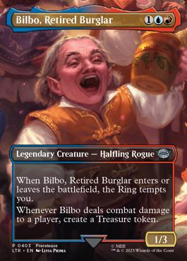 Bilbo, Retired Burglar - The Lord of the Rings: Tales of Middle Earth
