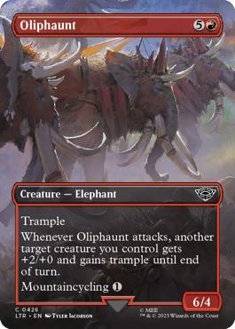 Oliphaunt - The Lord of the Rings: Tales of Middle Earth