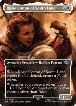 Rosie Cotton of South Lane - The Lord of the Rings: Tales of Middle Earth