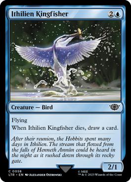 Ithilien Kingfisher - The Lord of the Rings: Tales of Middle Earth