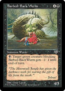 Barbed-Back Wurm - Mirage