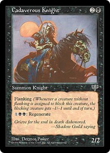 Cadaverous Knight - Mirage