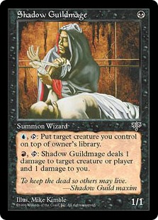 Shadow Guildmage - Mirage