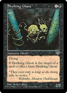 Skulking Ghost - Mirage