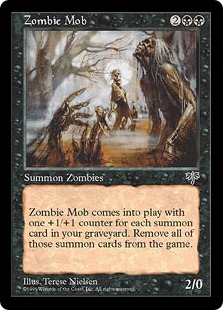 Zombie Mob - Mirage