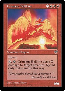 Crimson Hellkite - Mirage