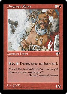 Dwarven Miner - Mirage