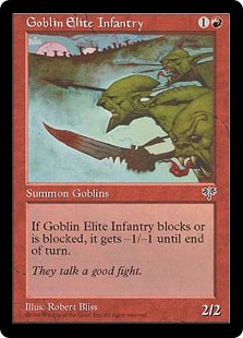 Goblin Elite Infantry - Mirage