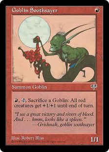 Goblin Soothsayer - Mirage