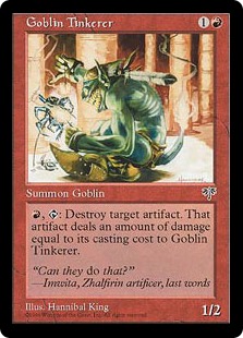 Goblin Tinkerer - Mirage