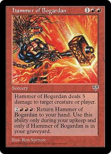 Hammer of Bogardan - Mirage
