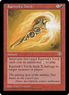 Kaervek's Torch - Mirage
