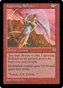 Lightning Reflexes - Mirage