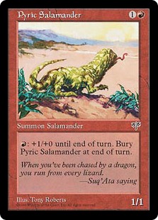 Pyric Salamander - Mirage