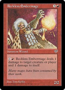 Reckless Embermage - Mirage