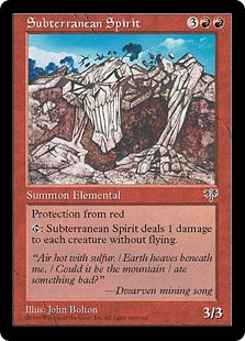 Subterranean Spirit - Mirage