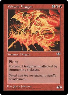 Volcanic Dragon - Mirage