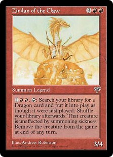 Zirilan of the Claw - Mirage