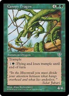 Canopy Dragon - Mirage