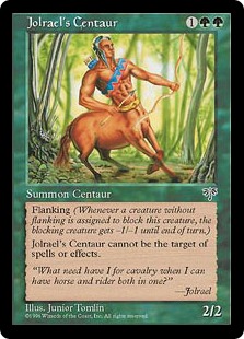 Jolrael's Centaur - Mirage