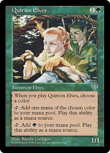 Quirion Elves - Mirage