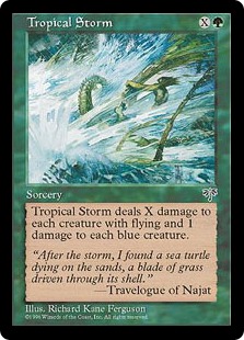 Tropical Storm - Mirage