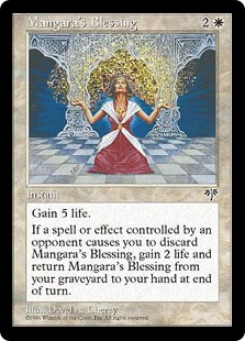 Mangara's Blessing - Mirage