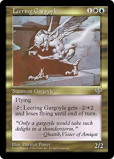 Leering Gargoyle - Mirage